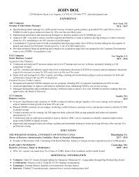 consulting resume guide: the recipe to