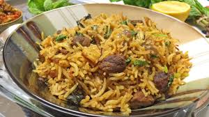 Beef pieces blend well with rice and the dish is so appealing. How To Make Beef Biryani Youtube