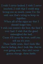 A love letter came through the mail, it said, i miss you / i ripped it up and flushed with the tissue, try to forget you / i ain't got nothing against you, we human. Surface Scars Quotes Quotesgram