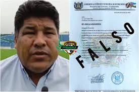 DivisiónProfesional "EN ESTE MOMENTO NO HAY NINGUNA ACTIVIDAD EN EL  ESTADIO, ESTÁ VACÍO" Elmer Rojas, Alcalde Municipal de Entre Ríos, habló de  la nota que circula ante la no disponibilidad del estadio