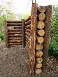 Digging These Cordwood Fence Ideas Willow Haven Outdoor Fancy Fence Fence Design Garden Fence
