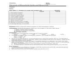 Jun 04, 2013 · acid base worksheet base your answers to questions 29 and 30 on the information below sulfur dioxide, so 2, is one gas produced when fossil fuels are burned. Titration Lesson Plans Worksheets Lesson Planet