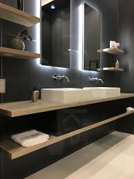 Repräsentiert ein modernes und zugleich funktionales badkonzept: Pin Von Juan Mora Auf Haus Badezimmer Unterschrank Unterschrank Unterschrank Waschbecken