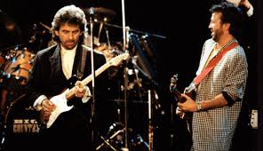 Back In Time: George Harrison, Clapton, Ringo and more playing together