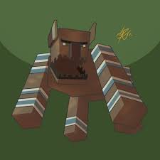 Lucky Luciano Compartio Una Publicacion En Instagram April Mobs Month Day 18 Ravager A Furious Minecraft Art Minecraft Ender Dragon Minecraft Characters