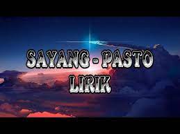 We did not find results for: Sayang Pasto Lirik Youtube