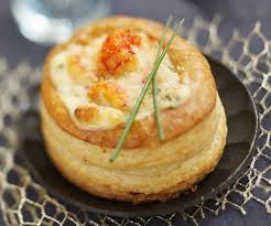 Recette De Noel Vol Au Vent Aux Ecrevisses Recette Vol Au Vent Recettes De Cuisine Recette