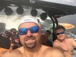 Gorrie Regan employees enjoying some group hydrotherapy. Scott Wilson Frank  Griggs Shawn Reed Phil Tidmore Will Howard Kevin Murphy