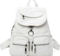 Karoukee Zaino alla moda multi-tasche medio per donna, zainetto casual in  morbida ecopelle vegana antifurto e resistente all'acqua, pratici zaini da  ...