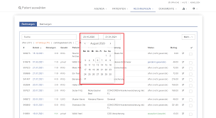 I want to use qr codes to put on bags of items to tell me what is in the bags. Elogo Rechnungsubersicht