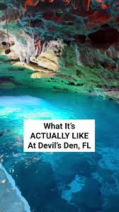 Exploring Devil's Den Spring in Florida: What to Expect
