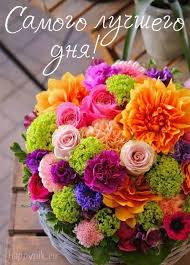 открытки с пожеланиями с добрым зимним утром скачать бесплатно Krasivye Kartinki S Dobrym Utrom Nebolshie Cvetniki Cvetochnye Korziny Krasivye Cvety
