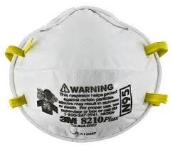 4 Pack 3m 8210 Plus N95 Dust Mask Particulate Respirators 20 Per Box 3m Deal Store Discount Label Dust Mask Mask 3m N95