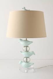 Anthropologie Bird Lamp Eclectic Table Lamps Anthropologie Lamp Lamp