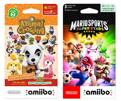1.2x0.77x0.05 inches, easy to carry and store. Nintendo Animal Crossing Cards Series 2 Pack Of 6 Cards And Mario Sports Superstars Amiibo Pack Of 5 Cards Bundle Nintendo Switch 3ds And Wii U Walmart Com Walmart Com