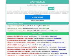 Which is the best website for downloading hd tamil where can i download movie bad boys for life in 1080p that is hindi dubbed without signing up? Tamilrockers New Tamil Full Movies Tamil New Full Movies 2019 Download Tamil Free Movies Tamil Hd Mp4 Movies Tamil Mp4 Mobile Movies Tamil Avi Movies Tamil Hd Movies