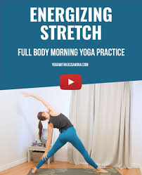 7 Energizing Yoga Poses For A Full Body Stretch Yoga With Kassandra Blog In 2020 Energizing Yoga Poses Free Yoga Videos Morning Yoga