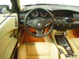 2004 Bmw 545i Limousine Car Photo And Specs