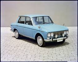Image result for Dark Blue 1965 Daihatsu