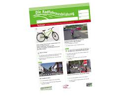 Radfahren Testbogen Vms Verkehrswacht Medien Service Gmbh