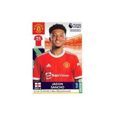 Sticker of Jadon Sancho Manchester United Panini Premier League Sticker  Album 2022