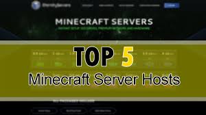 Suche schneller, besser & schlauer bei zapmeta! Top 5 Minecraft Server Hosting Companies Reliable Vs Cheapest 2017 Youtube