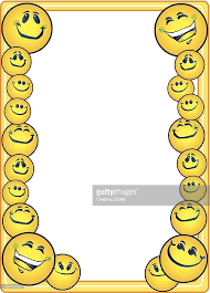 Vector Art Smiley Faces Frame Smiley Face Framing Smiley Face