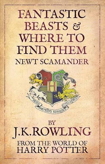 Fantastic Beasts and Where to Find Them (Hogwarts Library Books)- 2009  Edition: J. K. Rowling: 8601404211171: Amazon.com: Books