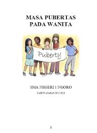 Masa Pubertas Pada Wanita Sma Negeri 1 N