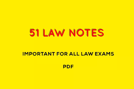 Law Notes Pdf For Clat Judiciary And Law Exams Writinglaw Law Notes Exam Notes Online