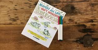Download and print these respect coloring pages for free. Free Coloring Sheet Respect All Life Don T Dissect Activities Peta Kids