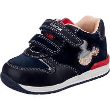 The mickey mouse universe is a fictional shared universe which is the setting for stories involving disney cartoon characters mickey and minnie mouse, pluto, goofy, and many other characters. Disney Mickey Mouse Friends Baby Halbschuhe Rishon Fur Jungen Disney Mickey Mouse Blau Mirapodo