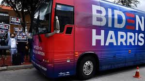 911 transcripts filed in updated 'Trump Train' lawsuit reveal San Marcos  police refused to send escort to Biden bus