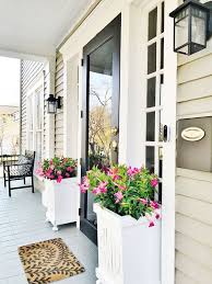 Home Ideas Review In 2020 Front Porch Flower Pots Front Porch Planters Front Porch Flowers
