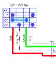 K100 Tail Light Parking Not On W Ignition On