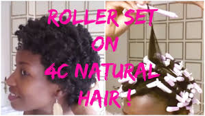 The very first aim of short hairstyles for thick hair is to get rid of the extra weight to make the hair airy and manageable at once. How To Roller Set Natural Hair Natural Hairstyles For Short Hair Natural Hairstyle For Black Women Youtube