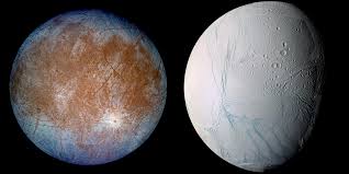 Прямой эфир европа плюс кыргызстан. Esa Europa And Enceladus