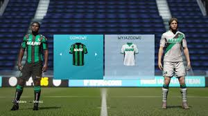 Sassuolo calcio have unveiled their stylish new kits for the forthcoming 2016/17 serie a season. Sassuolo 2016 17 Kits