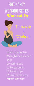 Pin On Pregnancy Workout Tips
