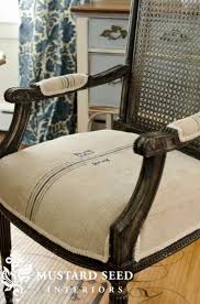 Grain Sack Upholstery Couch Upholstery Farmhouse Upholstery Fabric Upholstery