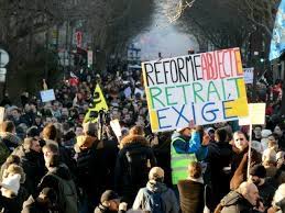 Le mot d'ordre est plus que jamais le retrait. Carte Greve Du Jeudi 20 Fevrier Manifestation A Paris Parcours Prevu Et Secteurs Interdits Actu Paris