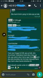 How to install vsco full pack apk. Tutorial Vsco Fullpack Postingan Facebook