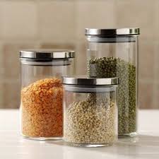 Glass decorative storage boxes with lid. Kitchen Storage Jars Google Search Decorative Kitchen Canisters Kitchen Jars Storage Glass Storage Jars
