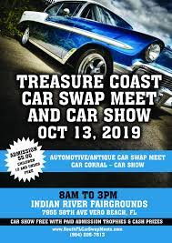In the swap meet you'll find everything under the automotive sun from gauges to tires & wheels, vehicle frames to fenders, shop signs to vintage automotive toys and so much more! Treasure Coast Car Swap Meet And Car Show Tampa Racing