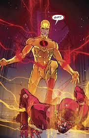 Flash Vs Reverse Flash Flash Comics Flash Wallpaper Reverse Flash