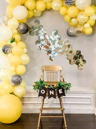 Bee Theme First Birthday Bee Themed Birthday Party Baby Birthday Decorations Bee Birthday Party