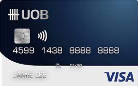 Credit cards in malaysia work similarly to personal loans. Uob Visa Basic Card Fee Waiver