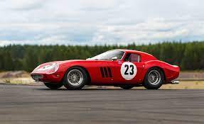 Hot wheels 5 pack diecast car set world racers 2 exclusive design ferrari escort. 1962 Ferrari 250gto Sets World Record For Auction Price