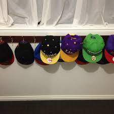 Easy Cheap Hat Rack For The Kids Room Wall Coat Rack S Purchased From 2 Variety Store Used Heavy Duty Double Sided W Kid Room Decor Kids Room Diy Hat Rack