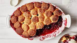 Cherry Biscuit Cobbler Recipe Cobbler Recipes Desserts Cookie Cutter Recipes